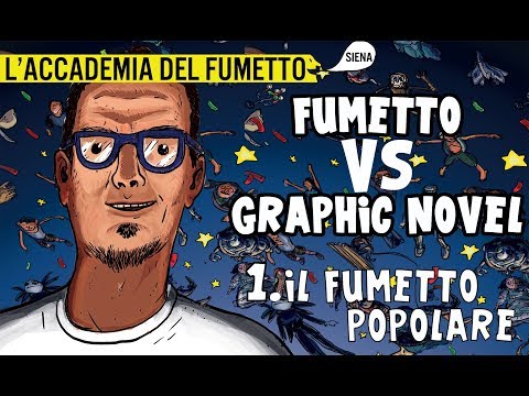 Video: Differenza Tra Fumetti E Graphic Novel