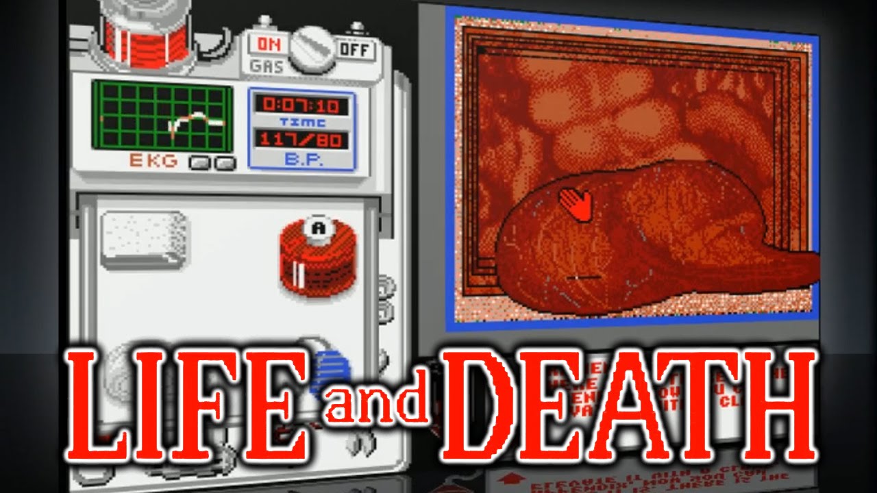 Life and Death - Amiga Game - Download ADF, Review, Walkthrough