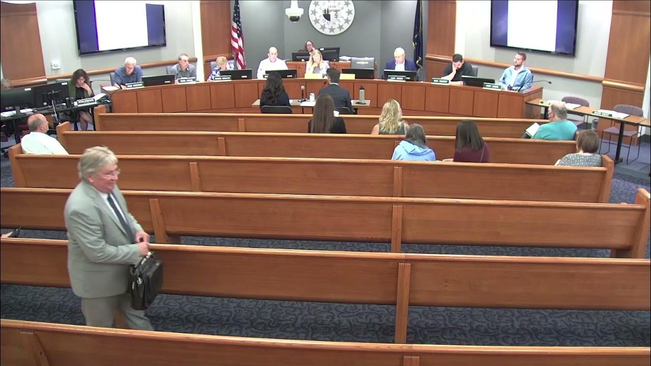 Porter County Government NonProfit Foundation Meeting Held on August