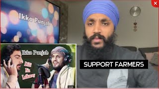 IKKO PUNJAB | Dilhi Nu Lalkaray | Fareed Khan | Pakistani Song | Reaction