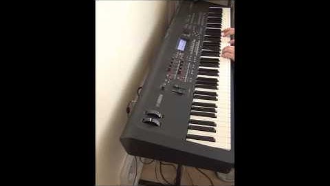 Yamaha MOX Performance Mode Demo - Splits and Layers - Philharmonic