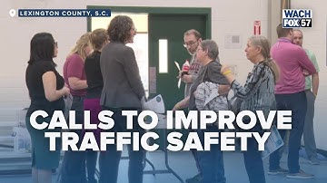 Lexington County Calls For Public Input Amid Traffic-Related Deaths