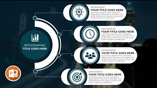 PowerPoint | Creative And Easy Infographic | Tutorial | Step By Step