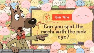 Can You Find the Mochi with a Pink Eye? 🍡👁️ Snoop's Mochi Hunt screenshot 3
