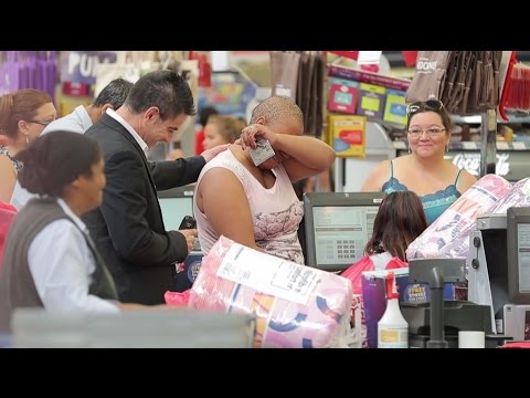 Pick n Pay surprises customers with free shopping