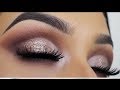 Half Cut Crease for Beginners | Jaclyn Hill X MORPHE Palette | Monika Zamudio 2018