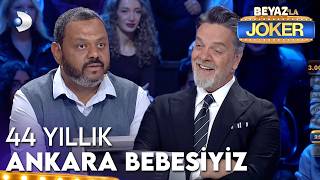 Sudanlı Haysamın Ana Dili Gibi Türkçesi Var - Beyazla Joker