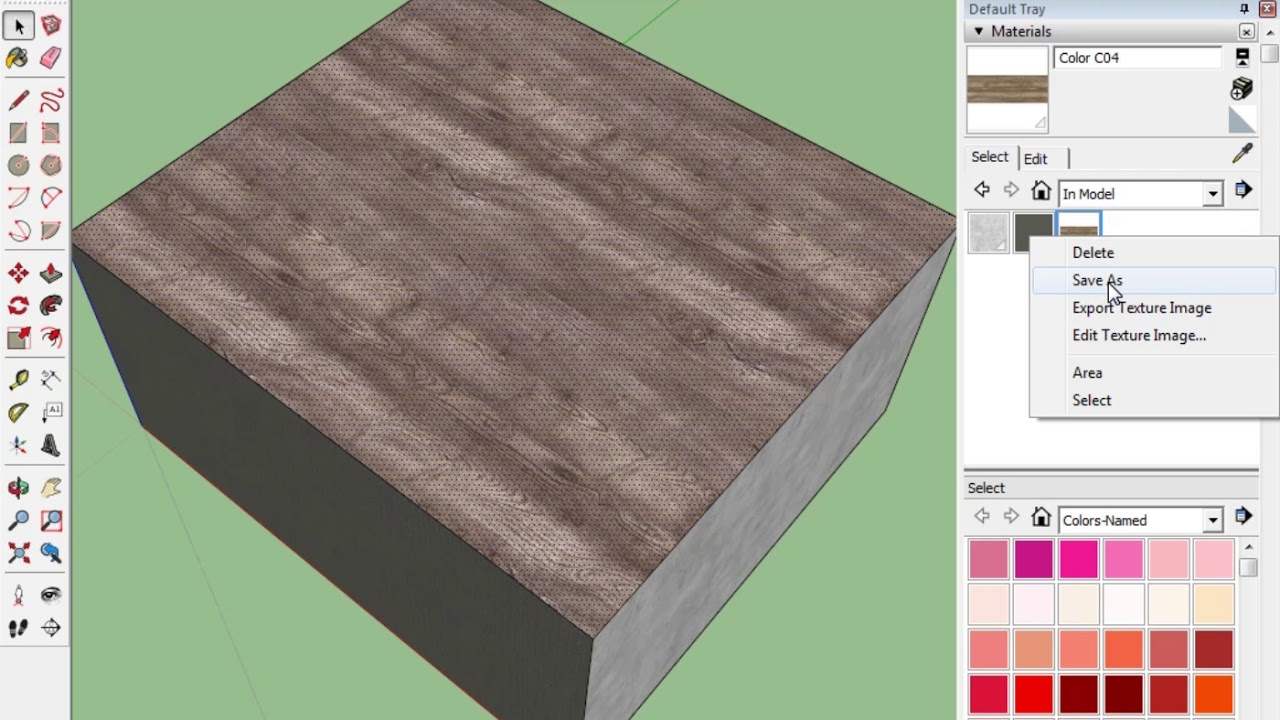 download material for sketchup pro 8