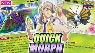 MUST TRY ! BEAUTIFLY & DUSTOX Are Insanely Fast and Strong ! - Pokemon TCG Pocket MUST TRY ! BEAUTIFLY & DUSTOX Are Insanely Fast and Strong ! - Pokemon TCG Pocket