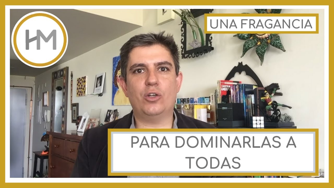 UNA FRAGANCIA PARA DOMINARLAS A TODAS. RESEÑA. (ESPAÑOL)