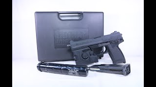 『おもちゃの国アリス』 #1892 「東京マルイ SOCOM Mk23(固定スライドガスガン)の紹介」