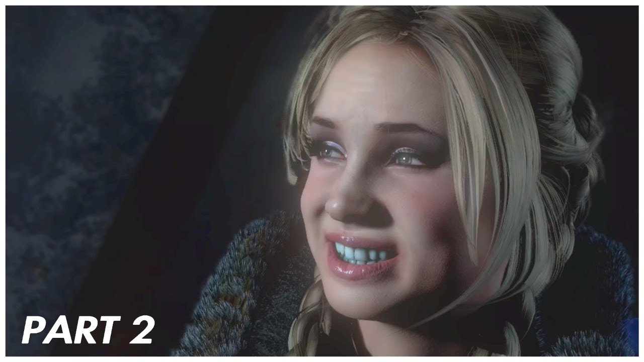 UNTIL DAWN GAMEPLAY WALKTHROUGH PART 2 | 4K 60FPS | No Commentary - YouTube