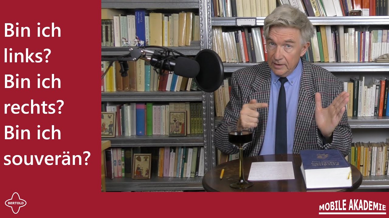 Bin Ich Rechts Oder Links Test Bin ich links? Bin ich rechts? Bin ich souverän? - Mobile Akademie mit
