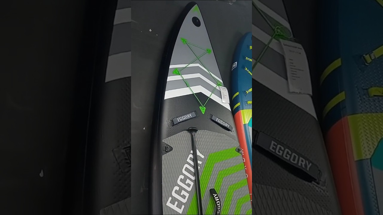SUP-доска EGGORY Green, сапборд, обзор