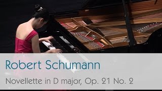 Robert Schumann - Novellette in D major, Op. 21 No. 2 - Yun Chih Hsu (Taiwan)