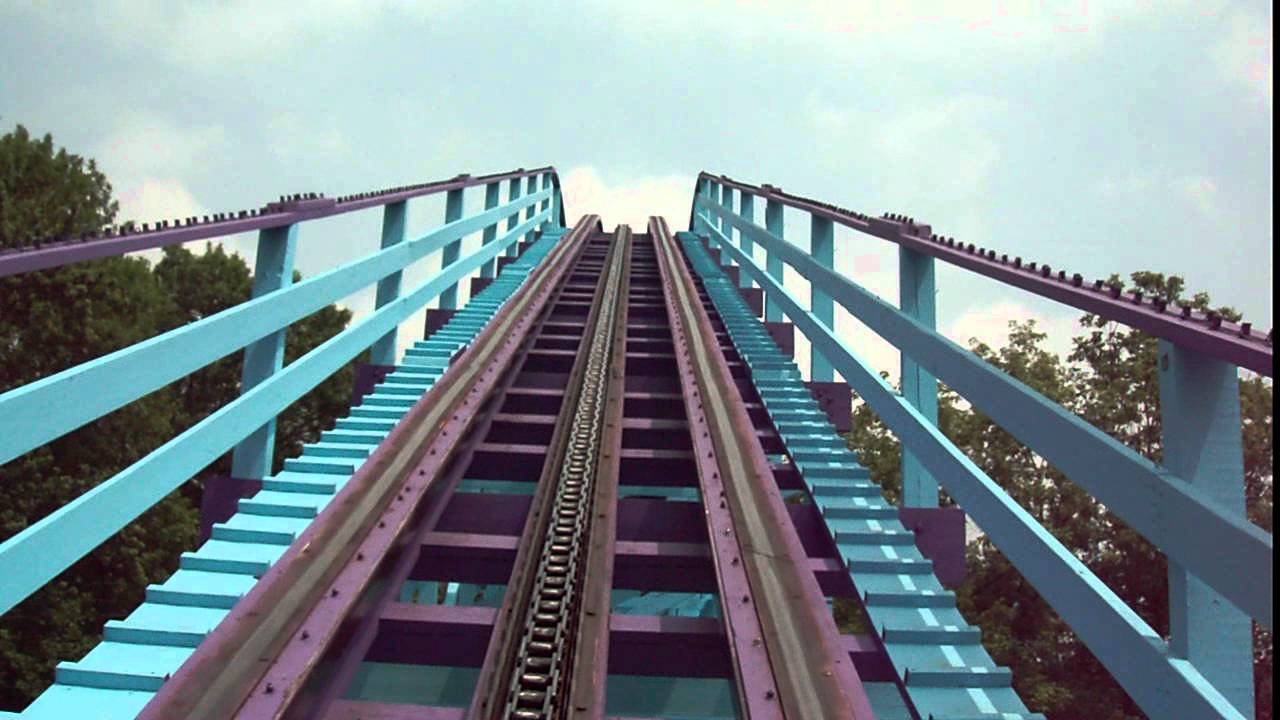 Kingdom Coaster, Dutch Wonderland, Lancaster, PA YouTube