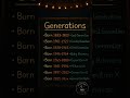 generations #generalknowledge #generalreading #study #shorts #shortsfeed #mjpru #generations