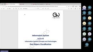 BIT | Semester 01 | Revision | Information Systems Day 1 Lesson 1 2025/12/27