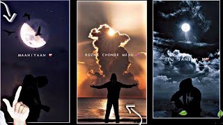 New Viral Lyrics Status Video Editing In Alight Motion  