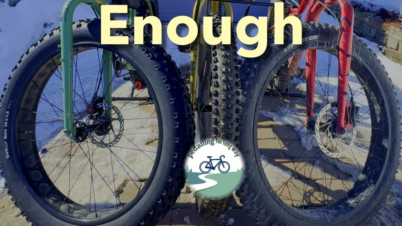 3 is The Perfect Number of Bikes