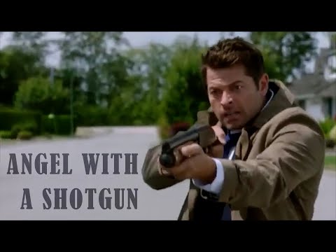 Castiel (Supernatural) | Angel With A Shotgun