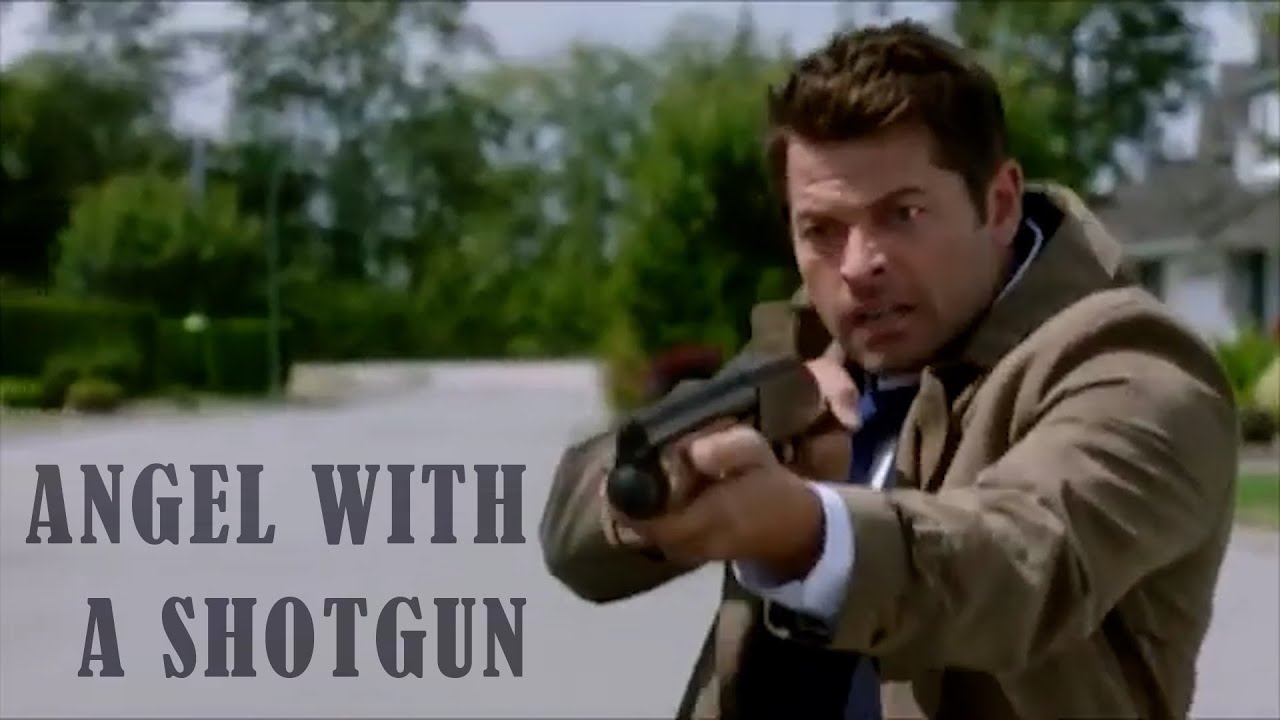 Castiel (Supernatural) | Angel With A Shotgun