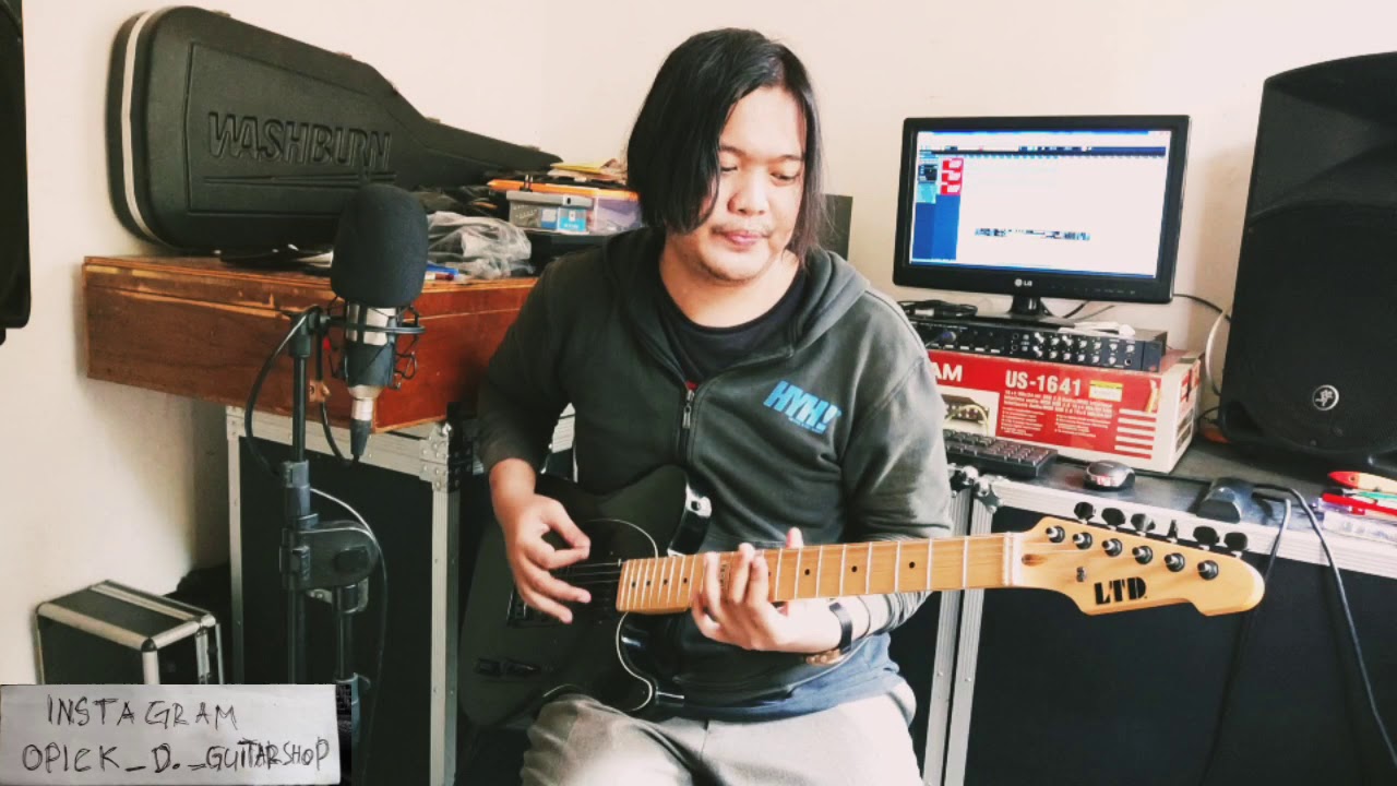 Guitar/gitar LTD TE-212 BLACK telecaster made in Vietnam, guitar ekonomis kualitas premium Wadaw