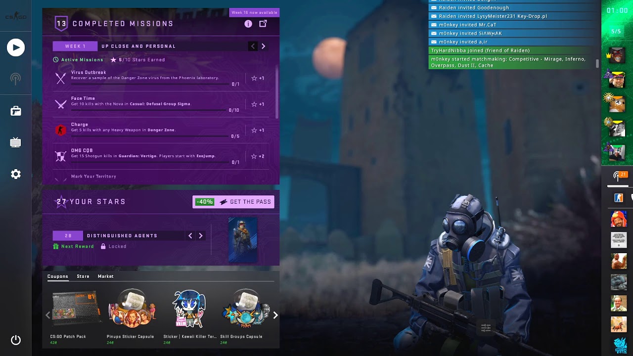 [CS:GO] Semi-Raging in Prime Matchmaking! ft. gamesense (Cracked ...