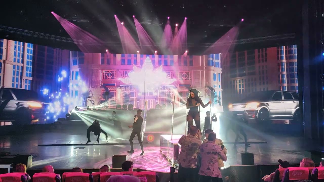 Espectáculo 2023 Divas en port aventura