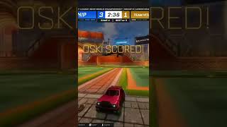 Radosin Clips Vitality with THIS #rocketleague #rlcs #rlcsclips
