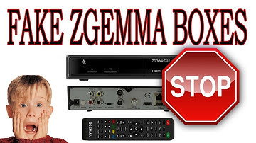 ZGEMMA H2H FAKE BOX . REALLY IS A H2S