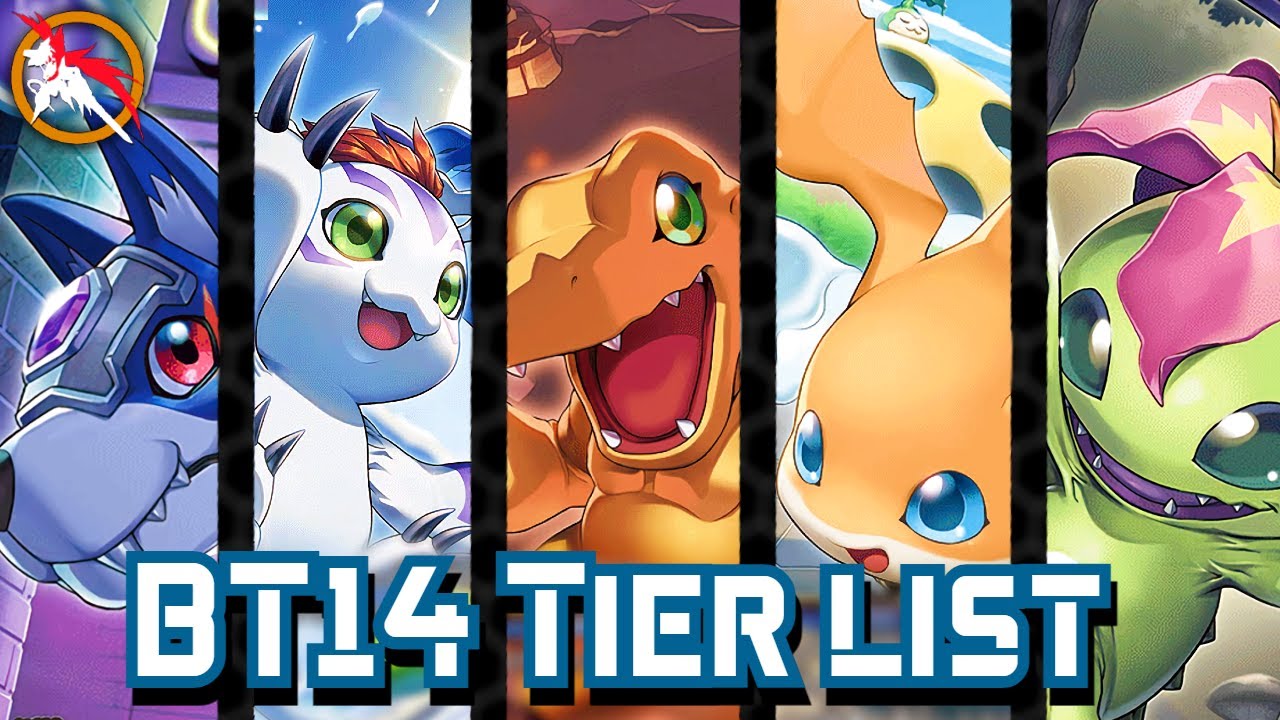 Digimon TCG: BT14 Competitive Tier List (ENG) 