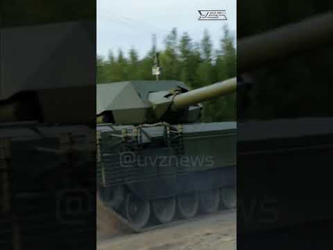 UralVagonZavod - 125mm T-14 Armata Main Battle Tank Highlights [480p] @arronlee33