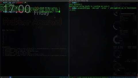 Flush+Reload Attack on GnuPG library