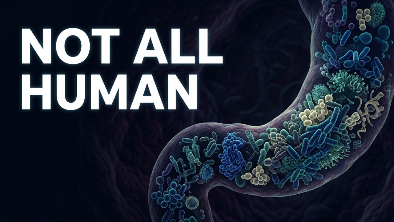 The Quiet World Within — Relaxing Microbiome Facts to Drift Off To
