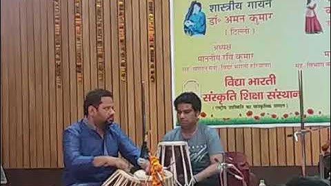 Pt. Hatvinder kumar Sharma .ji . Tabla by Jaidev