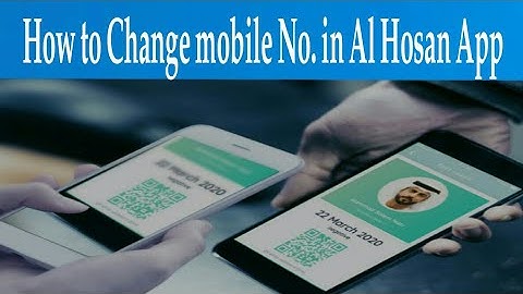 How to Change Mobile No in Al Hosn App|how can change no in Al Hosn App