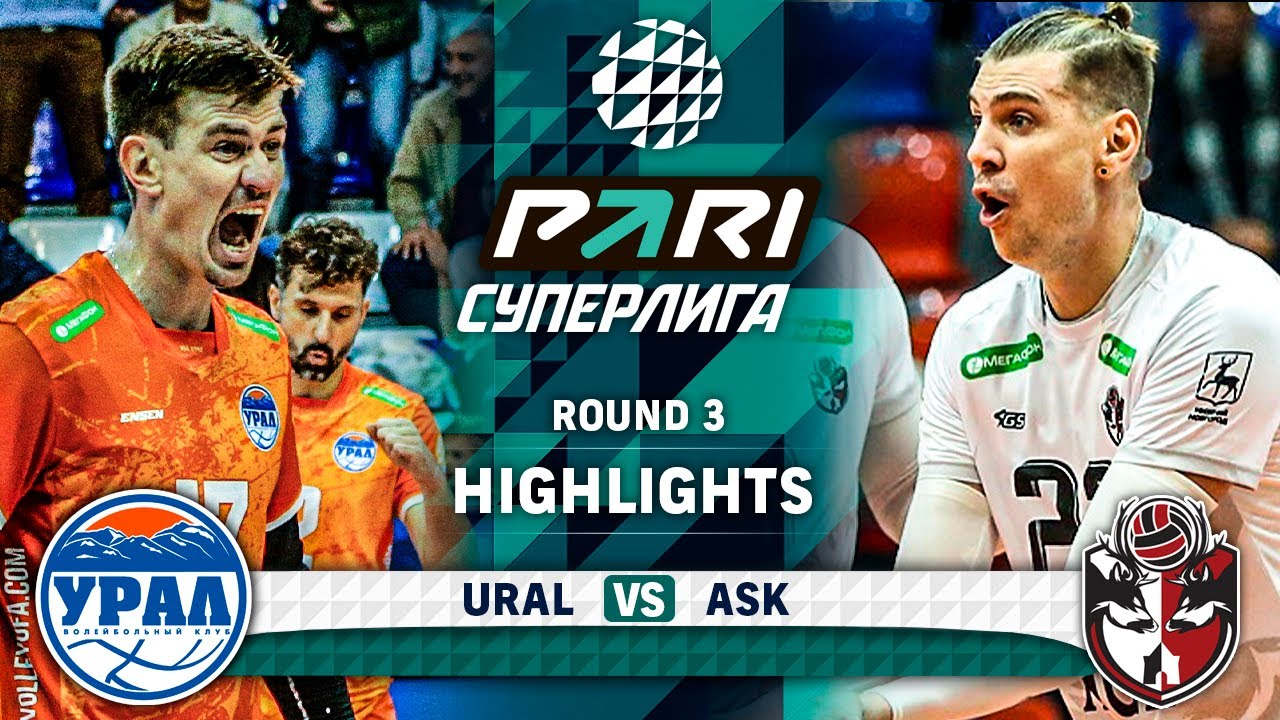 Ural vs. ASK | Round 3 | Highlights | PARI SUPER LEAGUE 2023-2024