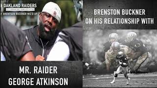 Brenston Buckner on George Atkinson