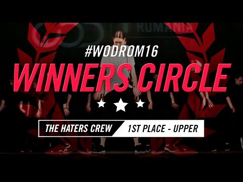 The Haters Crew | Winners Circle | World of Dance Romania Qualifier 2016 | #WODROM16