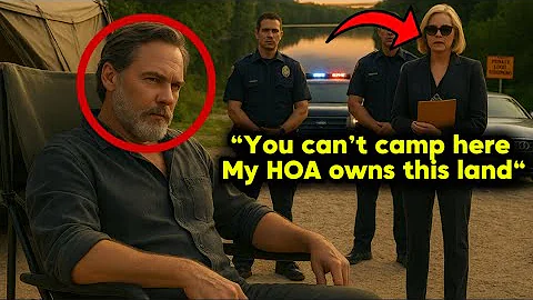 HOA Called the Cops on Me for Camping at My Own Lake - They Had No Idea I'm the Sheriff