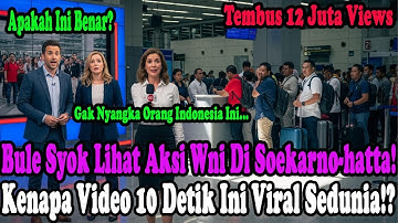 Aksi Petugas Bandara Soetta Ini Bikin Pengusaha Amerika Melongo!