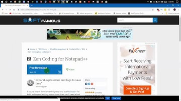 How to Install Zencoding plugin in Notepad++ ? 2020