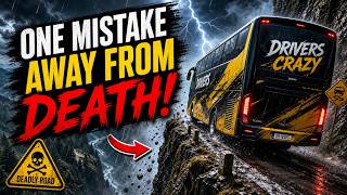 Extreme Bus Driving The Deadliest Journeys #eps011    Game ID
