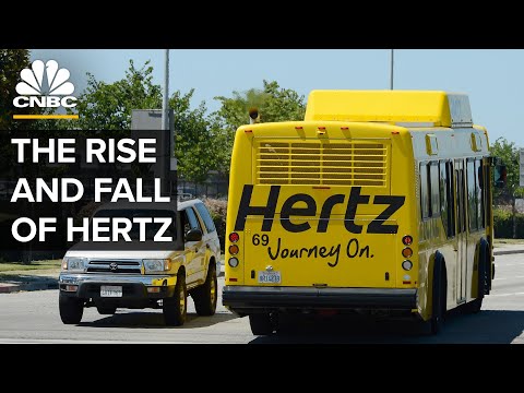Hertz Car Rental Corporate - The Rise And Fall Of Hertz