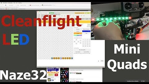 HPIGUY | Cleanflight LED