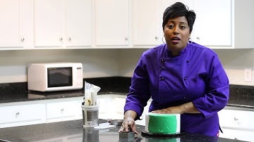 How to Create the Quilting Effect on Fondant : Fondant Ideas