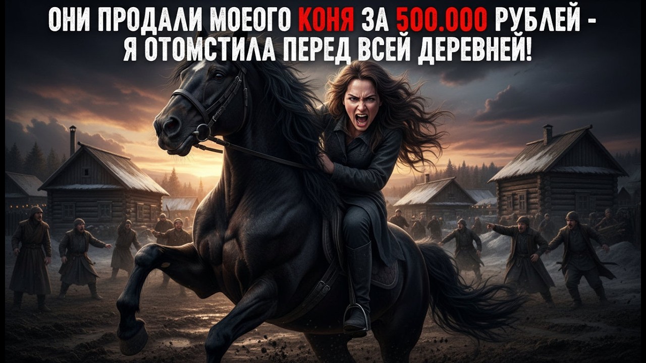 Продали моего коня – раскрыла обман семьи!