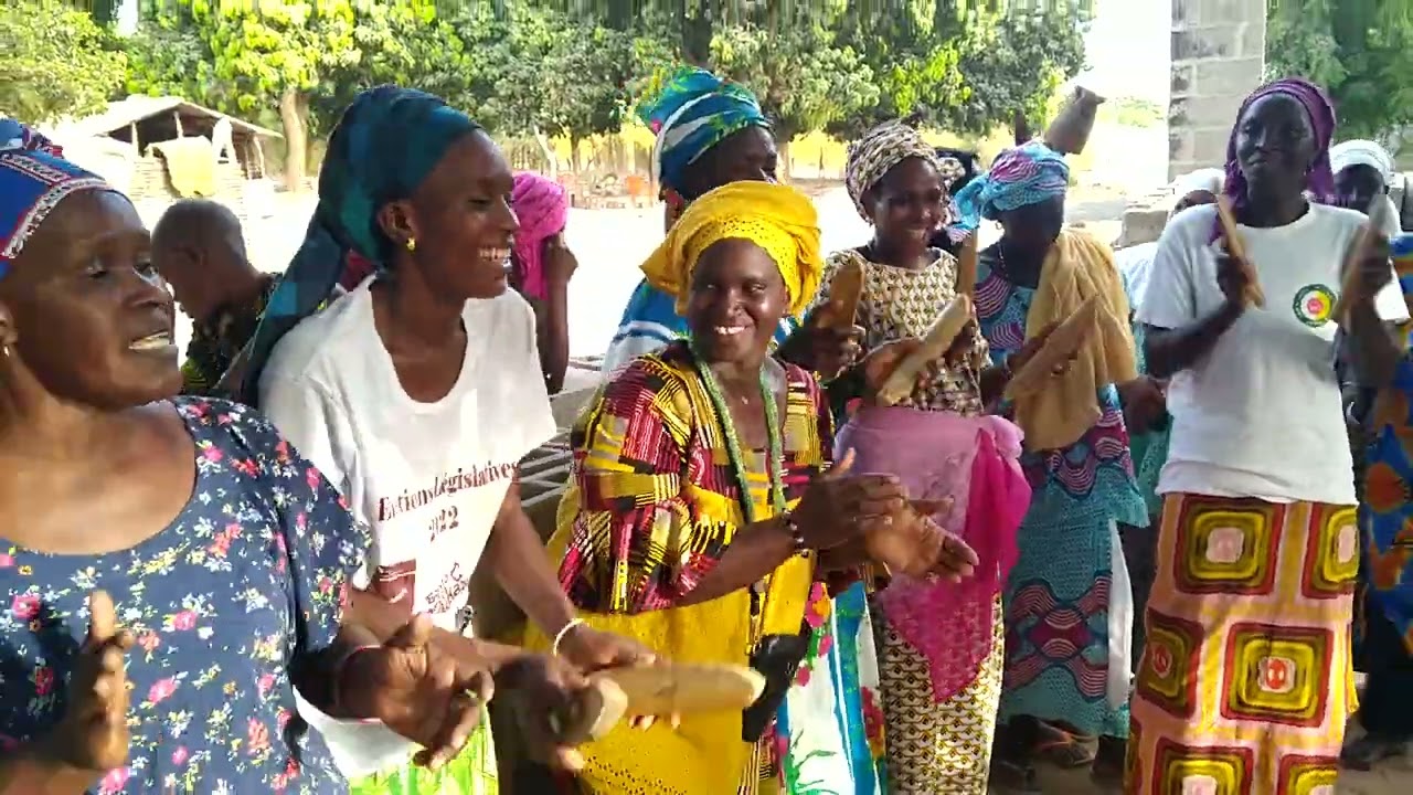 Exclusif : Jambadong Djibanar 2023: écoutez les mélodies du Balafon...