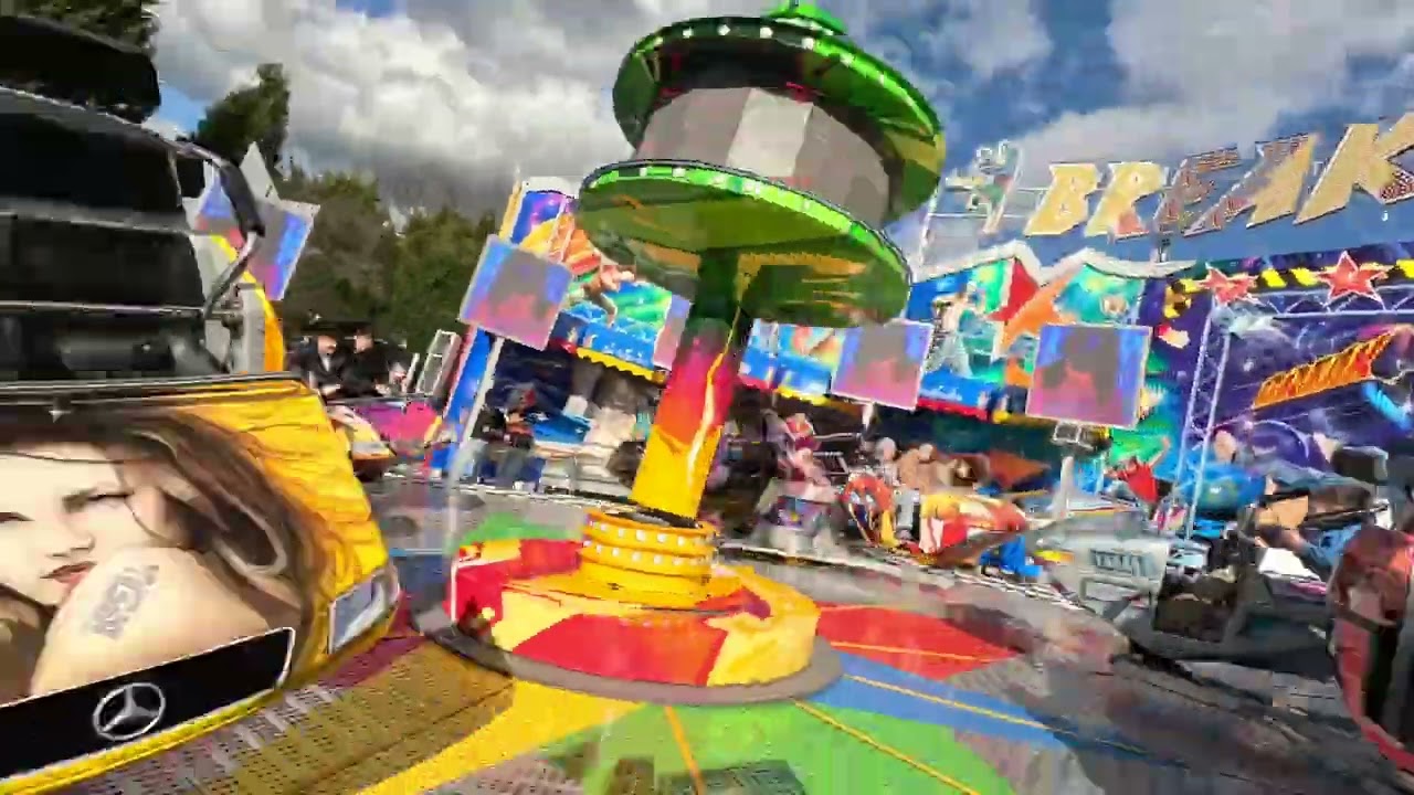 Break Dance Bonner Onride Frühjahrskirmes Datteln 2026